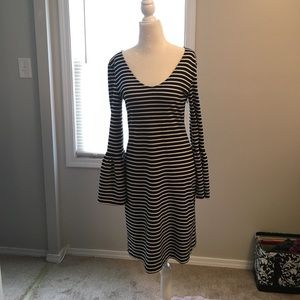 Banana Republic size sm long sleeve dress